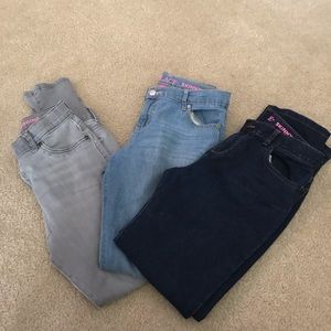 Big girls jeans bundle sz14